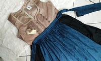 Neu Dirndl von Alpenmärchen Gr. 50 beige gold schwarz blau Ludwigsvorstadt-Isarvorstadt - Isarvorstadt Vorschau