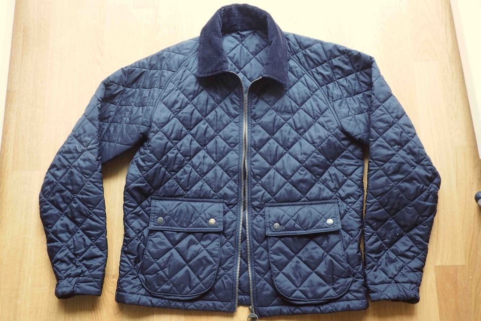 Barbour Dom Quilted Jacket Steppjacke Jacke M Black Schwarz TOP! in Leipzig