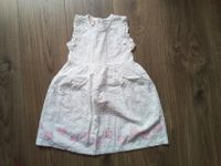 Kleid weiß Sommer 98 festlich kiki & koko Taufe Hochzeit Baumwoll Baden-Württemberg - Winterlingen Vorschau