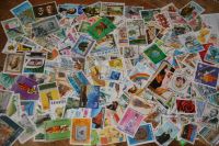 >400 verschiedene Briefmarken alle Welt gestempelt, ohne Doppelte Hannover - Vahrenwald-List Vorschau