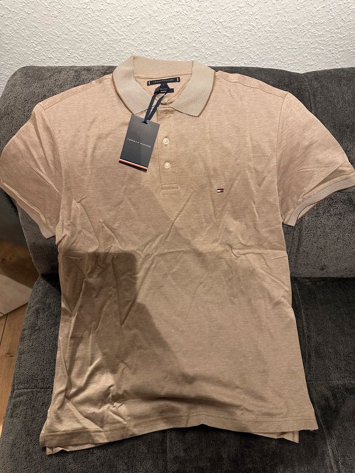 Tommy Hilfiger Poloshirt - Größe L - Khaki - Neu mit Etikett in Dortmund