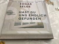 2MP3-CDs ungekürz.Autorenles.Edgar Selge Hast Du UnsEndl.Gefunden München - Sendling-Westpark Vorschau