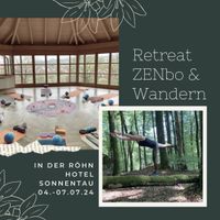 Retreat, Yoga, Wandern, Rhön, 04.-07.07., Wellness, Noch 3 Plätze Hessen - Niddatal Vorschau