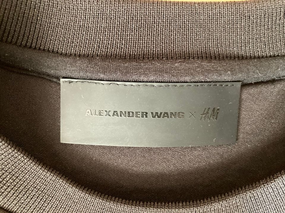 Alexander Wang x H&M Sweatshirt Pullover schwarz S M Neu in Hannover