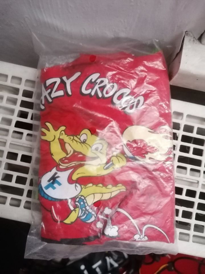 Crazy Crocos Matchsack  NEU Maxi-Ei 1999 & Paletten Anhänger 1997 in Bückeburg