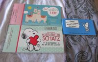 Gutscheinbücher / Hefte Lama, Snoopy, Sheepworld Männer Hessen - Michelstadt Vorschau