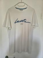 Lacoste TShirt Weiss Herren Gr. 4/ M Brandenburg - Zossen-Waldstadt Vorschau