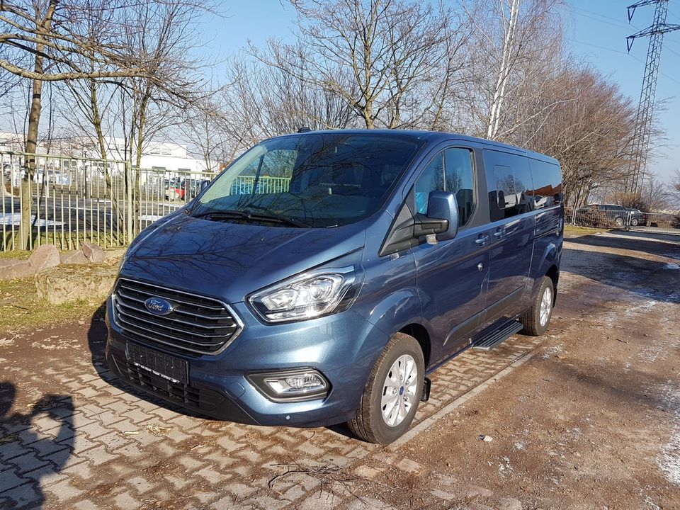 Ford Transit 8-Sitzer Kleinbus / Van / Urlaubsauto mieten ab 59€ in Bannewitz