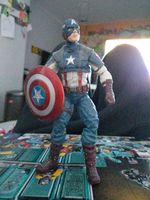 Seltene Sammler Captain America figur Niedersachsen - Lüneburg Vorschau