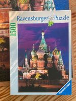 Puzzle v. Ravensburger 1500 Teile Basilius Kathedrale bei Nacht Bayern - Rosenheim Vorschau