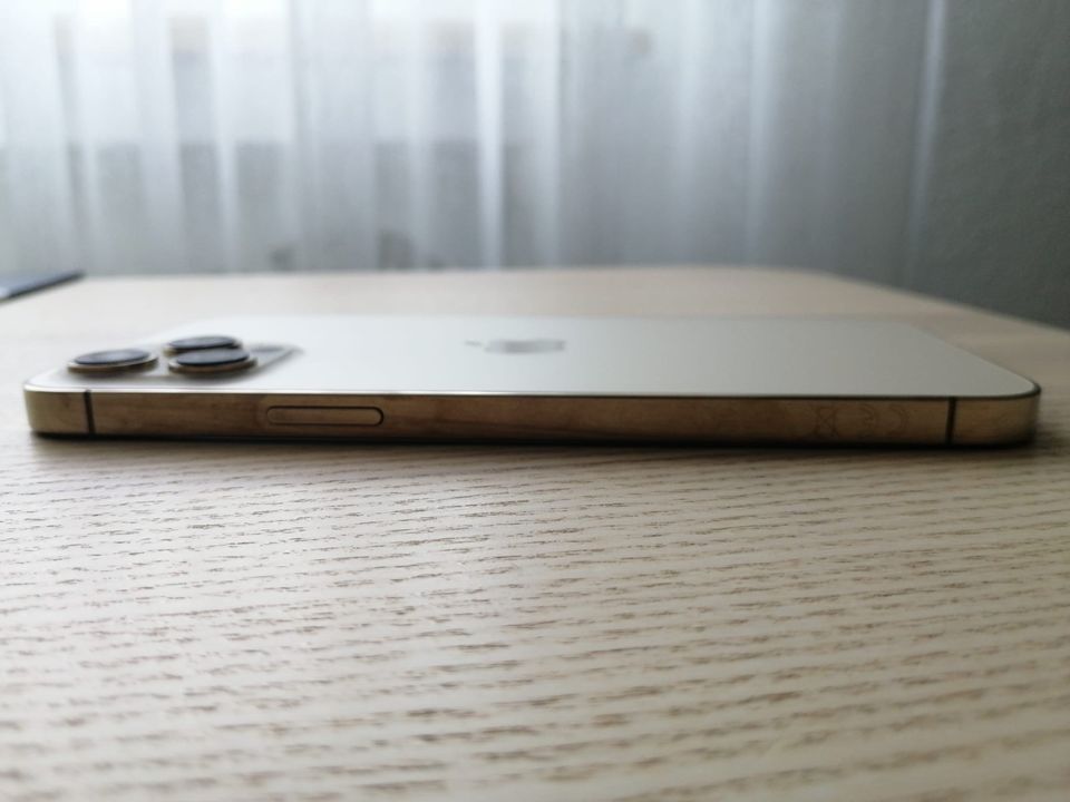 iPhone 12 Pro Max Gold 256 GB in Hagenbach