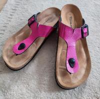 Tamaris Zehentrenner pink Schleswig-Holstein - Neumünster Vorschau