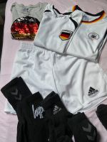 Trikot hose Jako Deutschland Stutzen schwarz weiß 128 134 140 152 Niedersachsen - Delmenhorst Vorschau