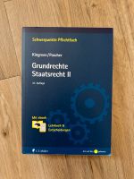 Grundrechte Staatsrecht II Kingreen/Poscher Münster (Westfalen) - Centrum Vorschau