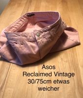 ASOS Reclaimed Vintage Damen  BW-Jeans Frühling  rosa 30/75cm Berlin - Zehlendorf Vorschau