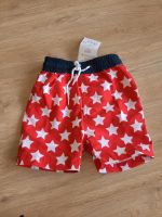 Badehose Shorts neu 98/104 rot Bayern - Gröbenzell Vorschau