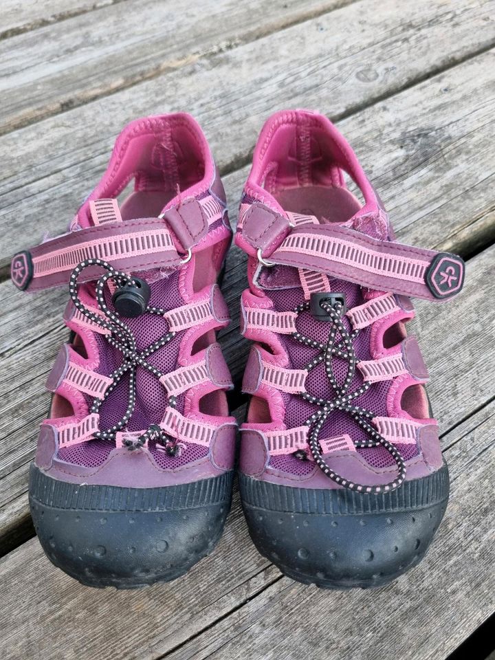 Color Kids Trekking Sandale Gr. 36 lila pink in Rosenheim