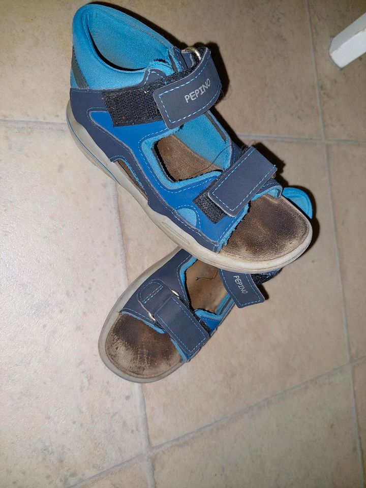 Ricosta Pepino Sandalen blau Größe 27  Kindersandalen in Berlin