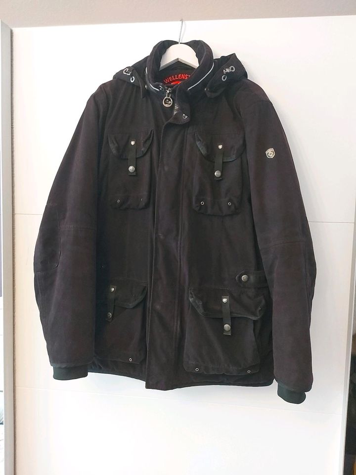 Wellensteyn Herren-Winterjacke, Leuchtfeuer, Gr. XL, schwarz in Henstedt-Ulzburg