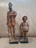 2 Holzfiguren Don Quijote Gentleman Ouro Saarland - St. Wendel Vorschau