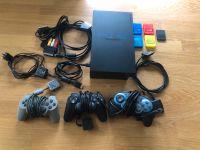 PlayStation 2 + 3 Controller + 5Speicherkarten Hessen - Riedstadt Vorschau