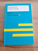 Verkaufe Reclam Lektüreschlüssel XL Bertolt Brecht Mutter Courage Bayern - Germaringen Vorschau