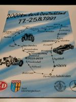 Oldtimer Deutschlandrundfahrt 1991, 2000km durch Deutschland Thüringen - Gera Vorschau