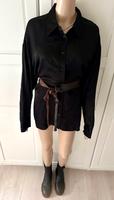 Zara Long Bluse Hemd Tunika M S Kleid Mini top Seide Shirt Boho Nordrhein-Westfalen - Bottrop Vorschau