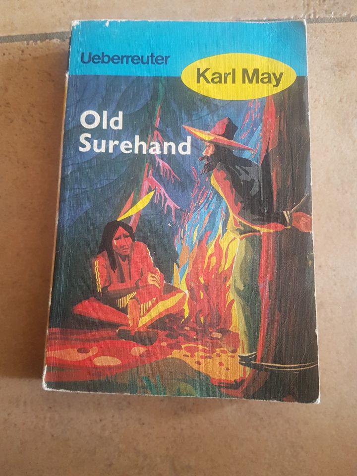 Buch Old Surehand Karl May in Rangsdorf