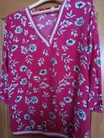 Bluse S. Oliver Gr. 42 weiß gemustert auf pink NEU! Bayern - Möttingen Vorschau