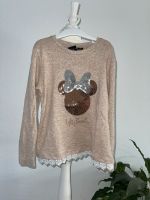 Minnie Maus kuschliger Pullover beige Spitze in 128 Nordrhein-Westfalen - Siegburg Vorschau