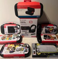 Neu Switch Tasche Lite OLED Mario Zelda Animal Crossing Camo 6in1 Obervieland - Arsten Vorschau