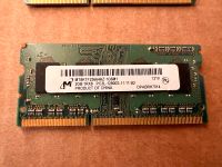 4 x 2GB RAM SO-DIMM Bayern - Prien Vorschau