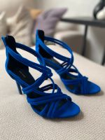 Biete königsblaue High Heels von Zara, Gr. 40: TOP Nordrhein-Westfalen - Schwalmtal Vorschau