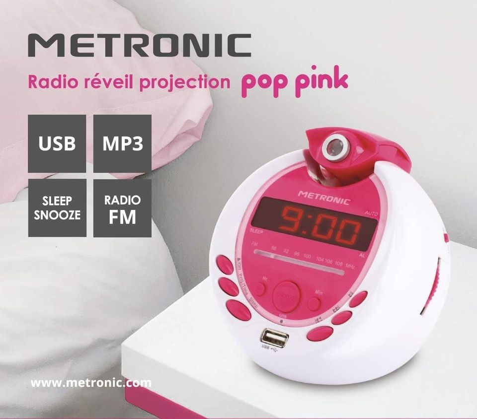 Metronic Miss Angel MP3 Radio Radio/Radiowecker USB-Anschluss in Körle