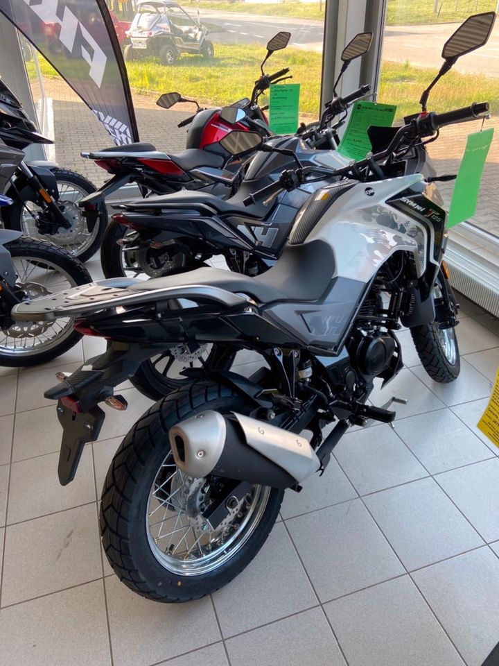 euro5 125 neue 125er Roller & Bikes ab 2899,- 125ccm in Obersulm