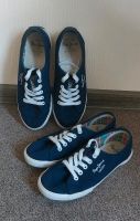 Pepe Jeans blaue Sneaker in Größe 39 und 37 Niedersachsen - Brake (Unterweser) Vorschau