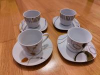 Kaffeetassen Tassenservice 8-tlg 4er Set Tassen Teller Hessen - Darmstadt Vorschau