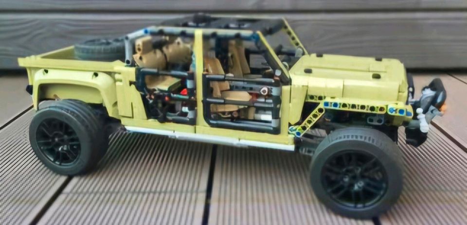 Lego Technic/ Technik Jeep Bruiser MOC in Gelsenkirchen