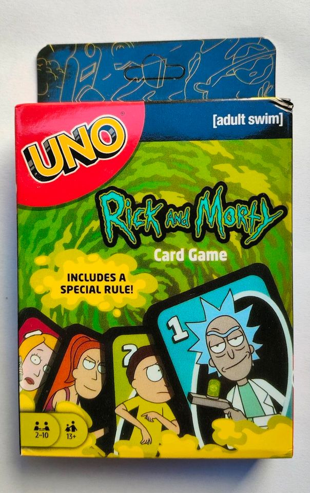 Uno Rick and Morty Neu&Ovp Original Stück 8€ inkl. Versand in Würselen