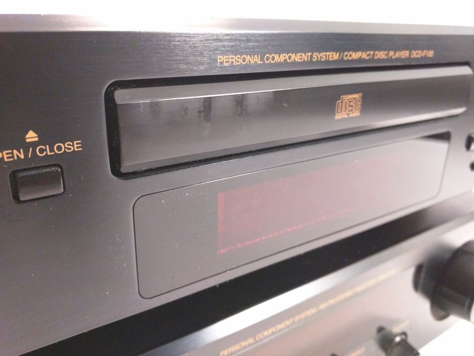 DENON DRA-F100 DCD-F100 Anlage CD Player Verstärker in Osnabrück