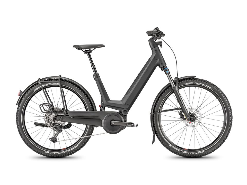 Moustache Ebike Fahrrad J ALL Black Gr. M Cues PBL - 625Wh in Karlstein