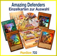 YuGiOh! Amazing Defenders Einzelkarten zur Auswahl. Berlin - Wilmersdorf Vorschau