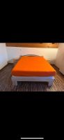 Bett mit Matratze und Nachtkästchen Bayern - Schöfweg Vorschau