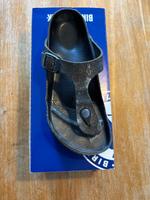 Birkenstock Gizeh Gr. 37 normal  mit schwarzer Innensohle Nordrhein-Westfalen - Nettetal Vorschau