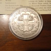 Silber Medaille Geschichte des Christentums Bayern - Karlstein Vorschau