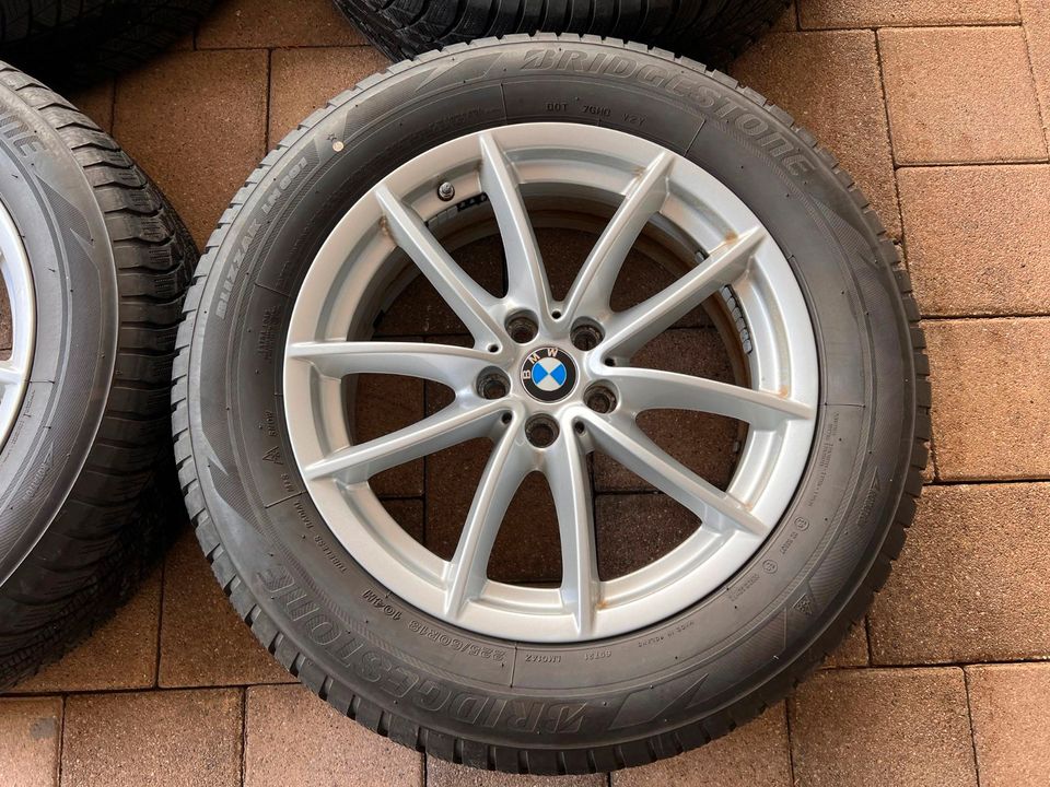 18 Zoll BMW Styling 618 Alufelgen X3 G01 X4 G02 Winter 6880047 in Remscheid