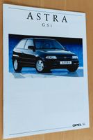 Opel Astra GSi Astra GSi 16V Prospekt von 1991 Nordrhein-Westfalen - Leverkusen Vorschau