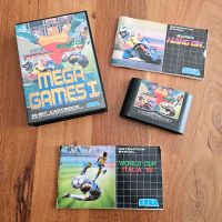 Sega Mega Games 1 Mega Drive kein Nintendo Playstation Bayern - Gunzenhausen Vorschau