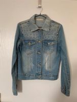 Jeansjacke mit Nieten im used-look Rheinland-Pfalz - Neuwied Vorschau